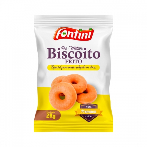 PRE MIST BISCOITO FRITO DOCE 2 KG