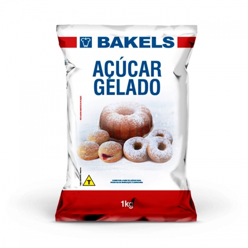 ACUCAR CONFEITEITO GELADO BAKELS 1 KG