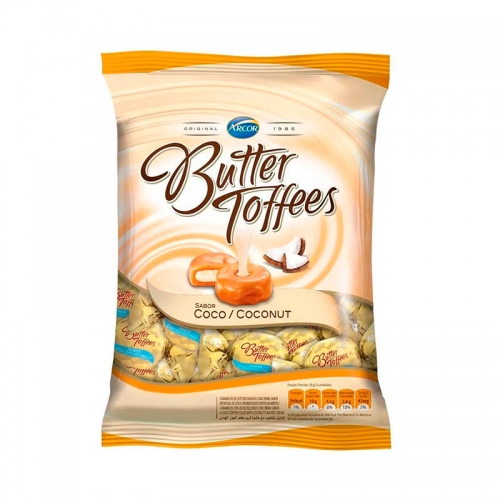 BALA BUTTER TOFFEES COCO 500 GR