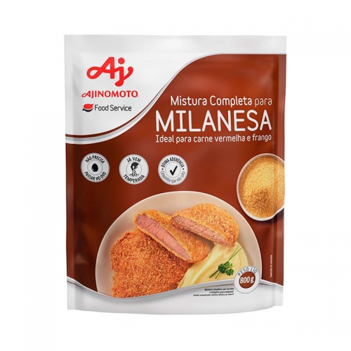 FARINHA EMPANAR MILANESA AJINOMOTO 800GR