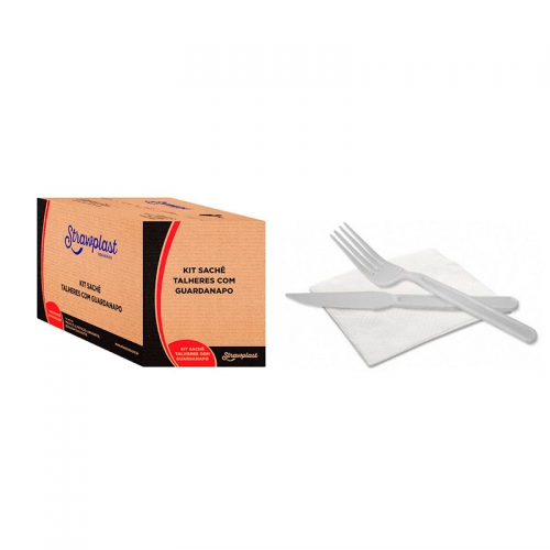 SACHET KIT GARFO FACA GUARD BRANC 250UND
