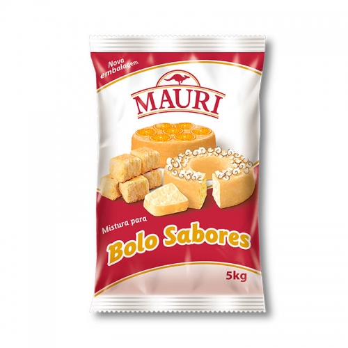 MISTURA BOLO MAURI LARANJA 5 KG