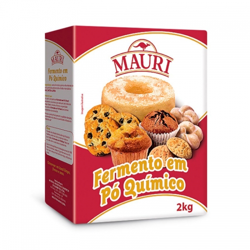 FERMENTO EM PO QUIMICO MAURI 2 KG