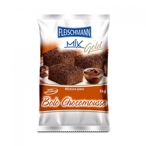 MIST BOLO FLEISCHMANN CHOCOMOUSSE 5 KG