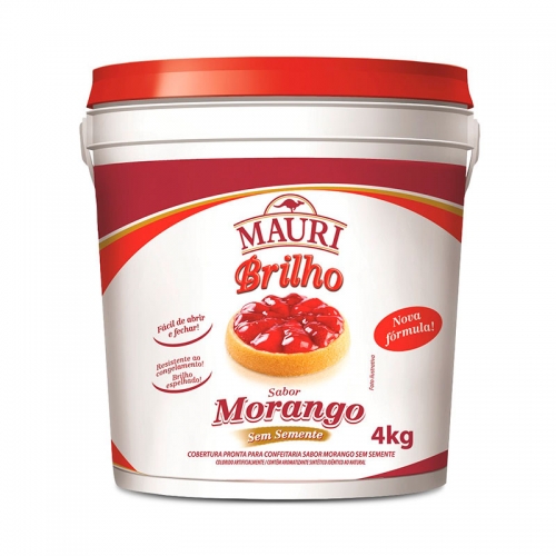 BRILHO GELEIA MORANGO MAURI 4 KG