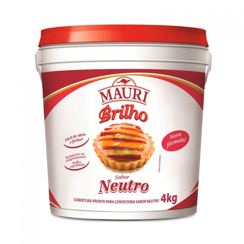 BRILHO GELEIA NEUTRA MAURI 4 KG