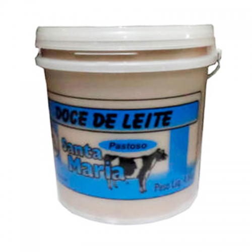 DOCE DE LEITE SANTA MARIA 4,6 KG