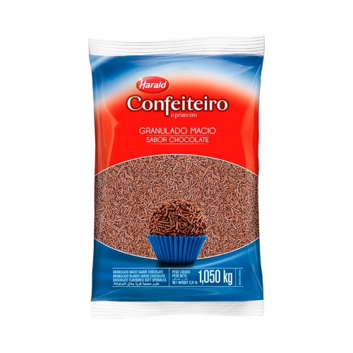 GRANULADO MACIO ESCURO CONFEITEIRO 1,05