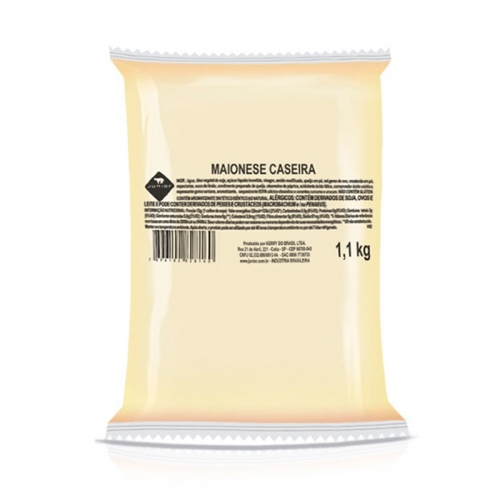 MAIONESE CASEIRA POUCH JUNIOR 1,1 KG