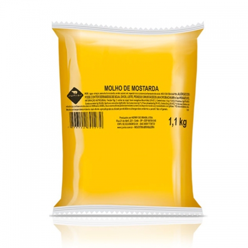 MOSTARDA JUNIOR POUCH 1,1 KG
