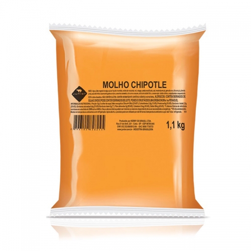 MOLHO CHIPOTLE POUCH JUNIOR 1,1 KG