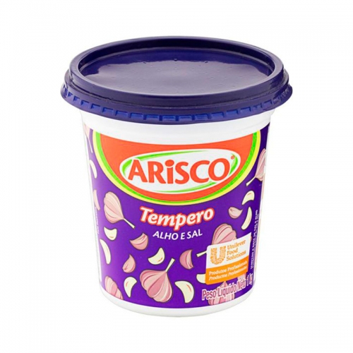 Tempero Alho com Sal 1kg Arisco