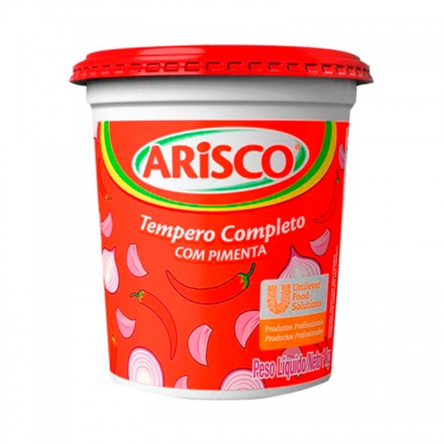 Tempero Completo com Pimenta 1kg Arisco