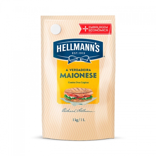 Maionese Hellmann's 1kg