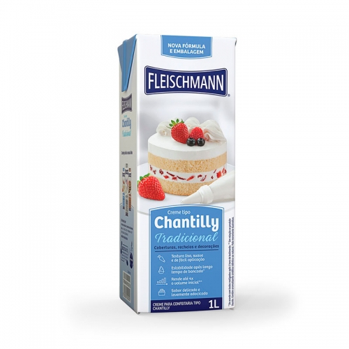 CHANTILLY PP TRADICIONAL FLEISCHMANN 1 LT