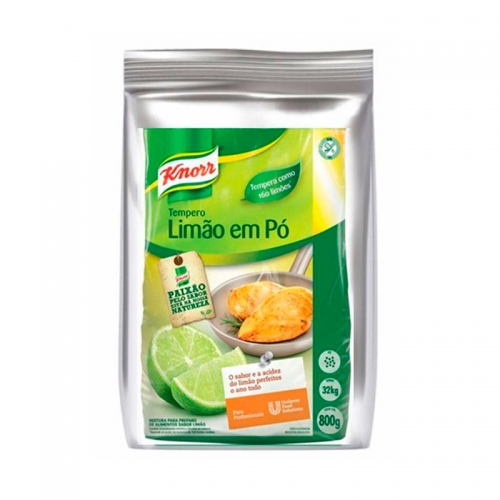 TEMPERO LIMÃO EM PÓ KNORR 800 GR