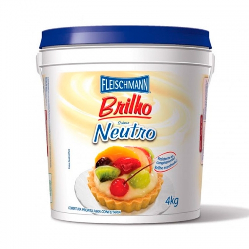 BRILHO GELEIA NEUTRA FLEISCHMANN 4 KG