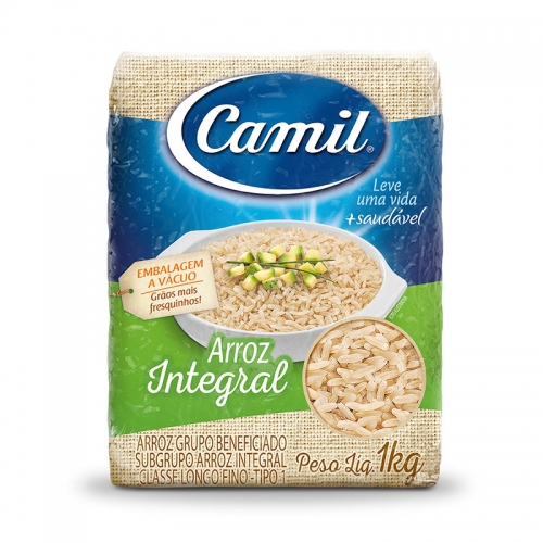 ARROZ INTEGRAL CAMIL 10/1 KG