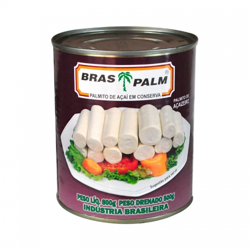 PALMITO INTEIRO AÇAÍ BRASPALM 24/220 GR