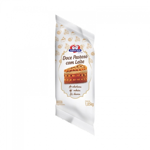 Doce de Leite Xamego Bom c/ Manga Confeiteiro 1,05 Kg