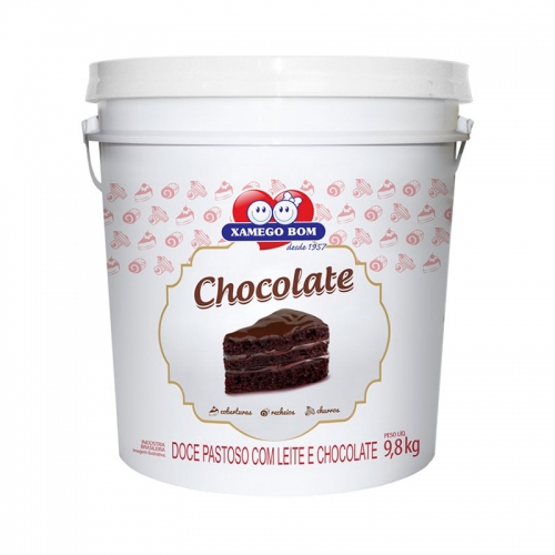 Doce de Leite com Chocolate 9,8kg Xamego