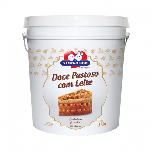 Doce de Leite 9,8kg Xamego