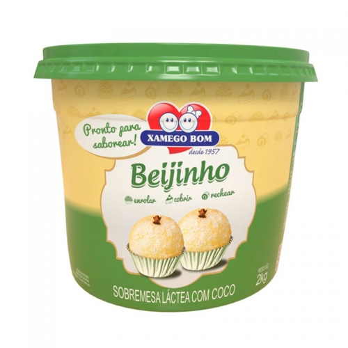 Massa Beijinho Xamego 2 Kg				