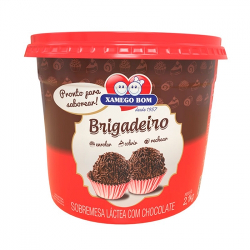 Massa Brigadeiro Xamego 2,1 Kg