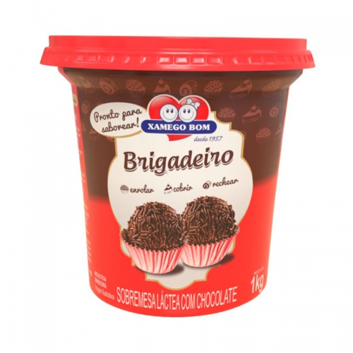 Massa Brigadeiro 1kg Xamego