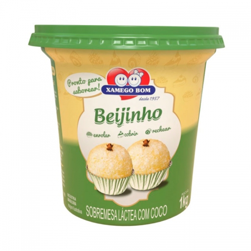 Massa Beijinho 1kg Xamego