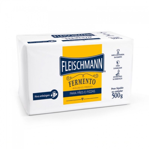 FERMENTO FRESCO SAL FLEISCHMANN 500 GR