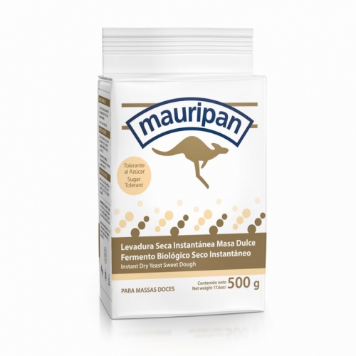 FERMENTO INSTANTÂNEO DOCE MAURIPAN 500 GR
