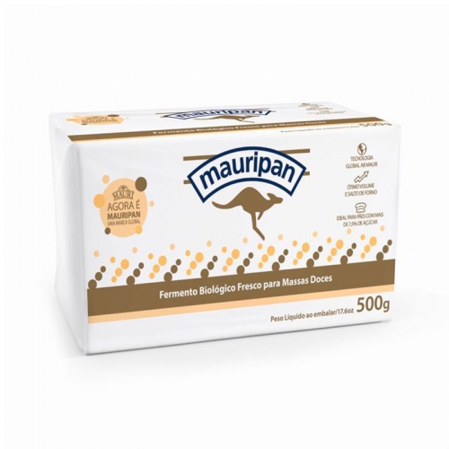 FERMENTO FRESCO DOCE MAURIPAN 500 GR