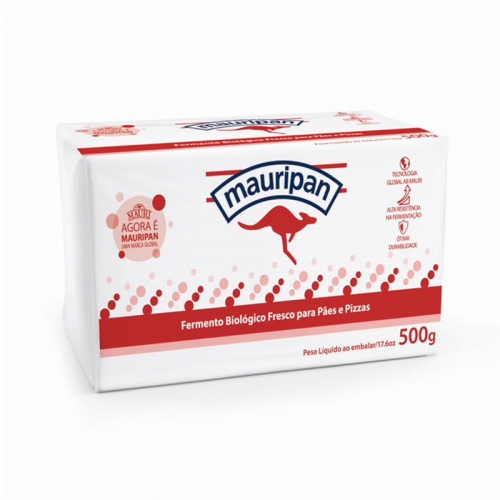 FERMENTO FRESCO SALGADO MAURIPAN 500 GR