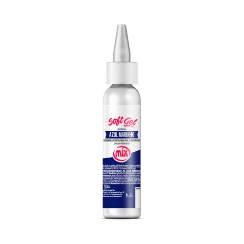 Corante SoftGel Azul Marinho - 60gr