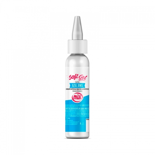 Corante SoftGel Azul Anis - 60gr