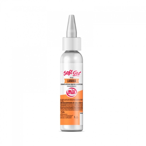 Corante SoftGel Laranja - 60gr