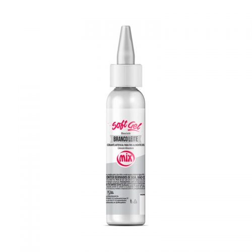 Corante SoftGel Branco - 60gr