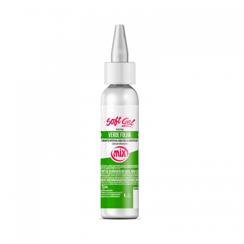 Corante SoftGel Verde Folha - 60gr
