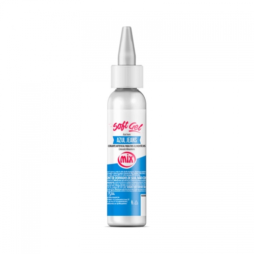 Corante SoftGel Azul Jeans Folha - 60gr
