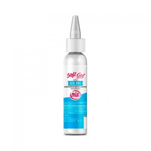 Corante SoftGel Azul Anis 25grs Mix