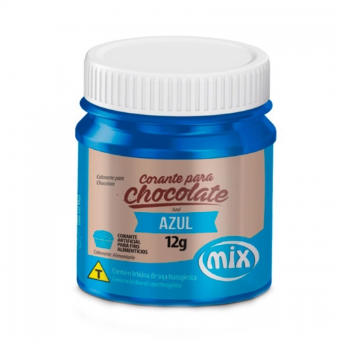 CORANTE PARA CHOCOLATE AZUL MIX 12 GR