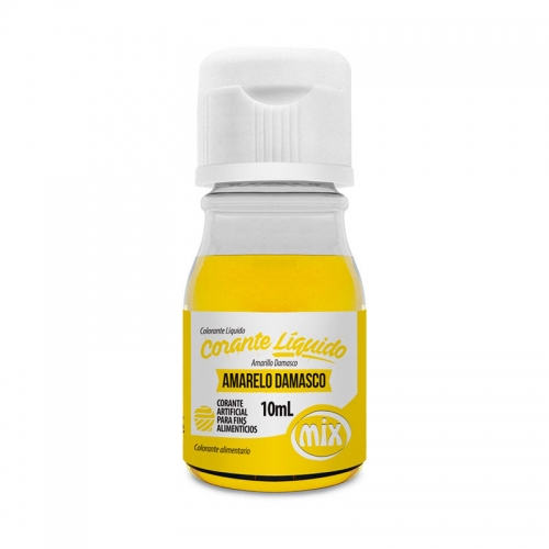 Anilina Amarela Damasco 10ml Mix