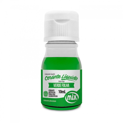 Anilina Verde Folha 10ml Mix