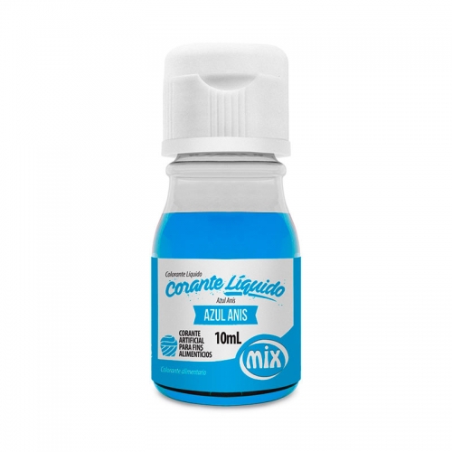 Anilina Azul Anis 10ml Mix