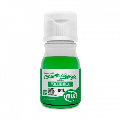 Anilina Verde Hortelã 10ml Mix