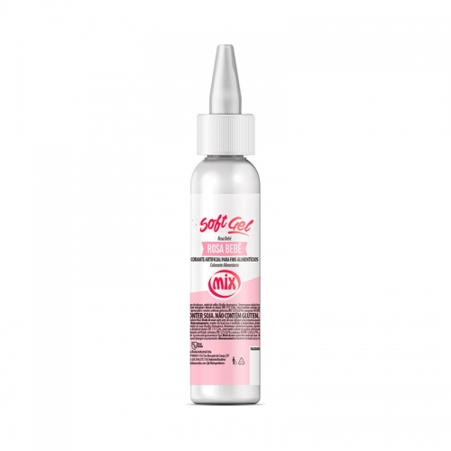 CORANTE SOFTGEL ROSA BEBE 25 GR