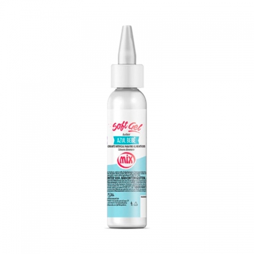 CORANTE SOFTGEL AZUL BEBE 25 GR