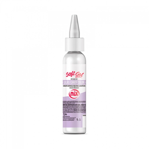 CORANTE SOFTGEL CANDYCOLOR LILAS 25 GR