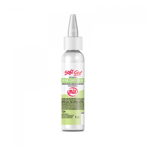 CORANTE SOFTGEL CANDYCOLOR VERDE 25 GR